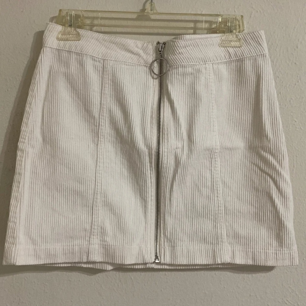 Forever21 white A line Skirt